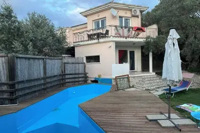 Image de Beautiful 4-bedroom villa, incredible view on the Gulf of Cagliari Sardinia Italy