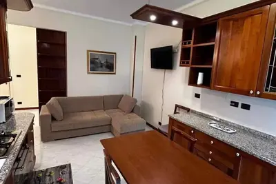 Image de apartment in Rapallo near the sea whit boat