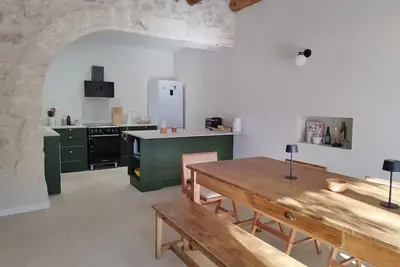 Image de Mas provençal avec piscine Oustau de Fontvieille