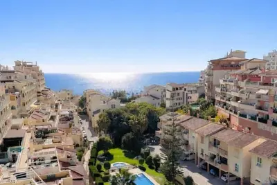 Image de Rooftop privé vue mer avec Bbq – 2 terrasses ensoleillées