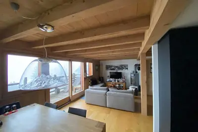 Image de Superbe chalet ensoleillé et calmeVerbier