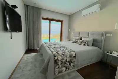 Image de Amarante Villas. Family villa with heated pool and stunning views