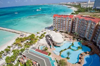 Image de Palm Beach Aruba 1br – Beachfront Resort & Sunset Views