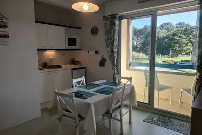 Image de A louer T2 sur le port du Crouesty pour quatre personnes