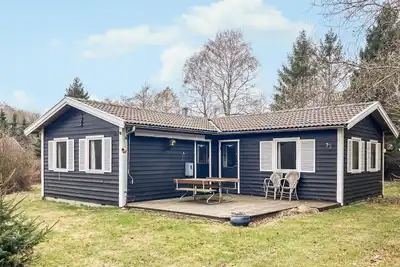 Image de Belle maison à Liseleje avec Wi-Fi