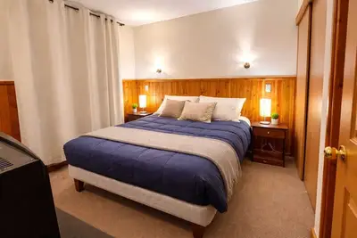 Image de Apartment Pucón Camino al Volcán : Swimming Pool : WiFi Starlink : 2-4