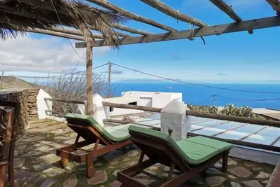 Image de Maison à Isora : Vues, Jardin & Barbecue (7 Pers)