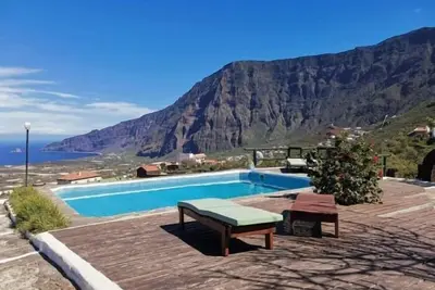 Image de Appartement à Frontera : Piscine, Cheminée & Tennis