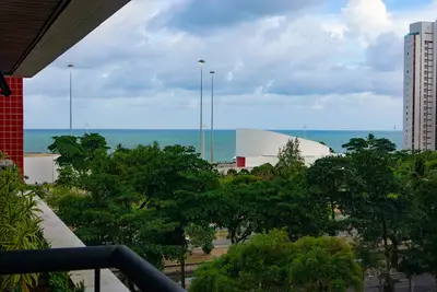Image de 506a|Fully equipped apartment in Boa Viagem with ocean view and 5 minutes from the airport.
