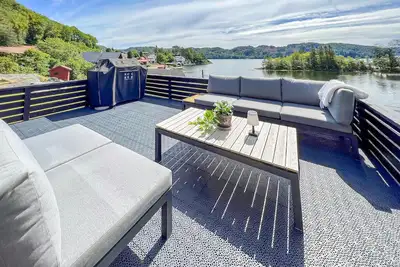 Image de Superbe maison de 2 chambres à Lyngdal