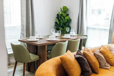 Image de 3-bedroom house in Dallas sleeps 8