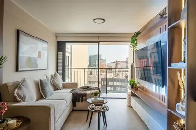 Image de Lujo en Av. Larco | 2br | Piscina | Miraflores