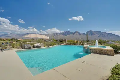 Image de Near Trails: Luxe Mountain-View Retreat in Tucson!