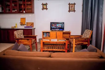 Maison de train de Kay's Place à Jambo