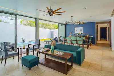 Elegant 3Bhk Private Pool Villa Goa