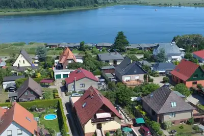 Image de Vacation apartment at Fleesensee - 70 sqm basement apartment with 2 bedrooms