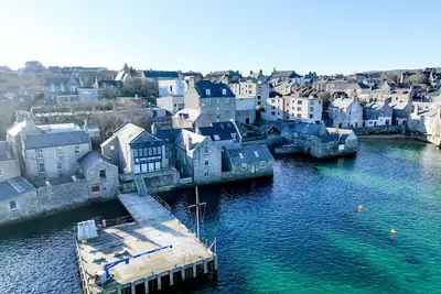 Image de Luxury Seafront Stay in Central Lerwick W/ Parking