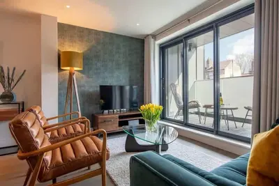 Image de Appartement-en Ville-Douche-Balcon-The Larsen Suit