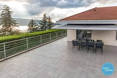 Image de Villa Sunset - piscine et vue lac