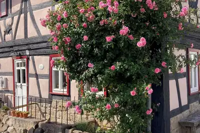 Image de Rhönherberge in Oberelsbach-in der Rhön Room for 10 guests 2 bedrooms
