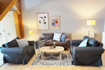 Image de Vacation apartment hayloft on the Nübbelhof - Farm vacations