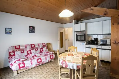 Charmant 2 pièces près des remontées à Châtel