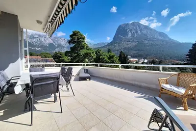 Image de Agréable appartement pour 5 personnes avec Wifi, climatisation, Tv, terrasse et animaux admis