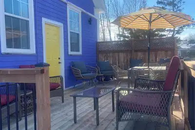 Image de See the worlds highest tides and stay in this splendid 2 bedroom cottage