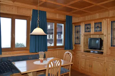 Image de Cozy vacation apartment in a quiet location with a wonderful view over the Inn Valley
