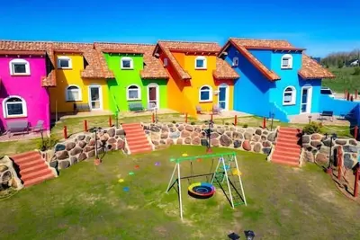 Image de Maisons de vacances de style mexicain