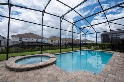 Image de 9br Home w/ Private Pool — Solara Resort