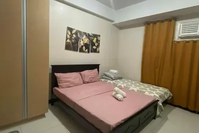 Image de Cozy 1-bedroom condo in fabulous Pasay City with Ac