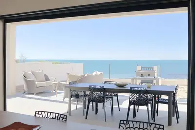 La Villa Bleue du Cap