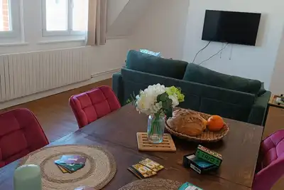 Image de Le Refuge de la Tour-Appart 2 Ch- idéalement situé