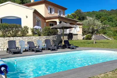 Image de Loue grande villa en Drôme provençale