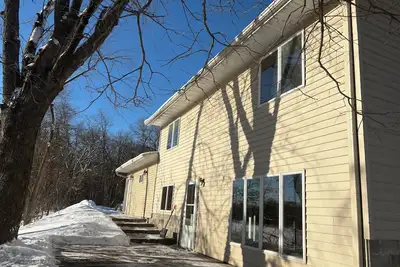 Image de Tremendous 2-bedroom house with Ac on the Apple River in quaint Somerset Wi