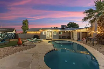 Image de Scottsdale 4-Bed Oasis | Heated Pool Near Old Town