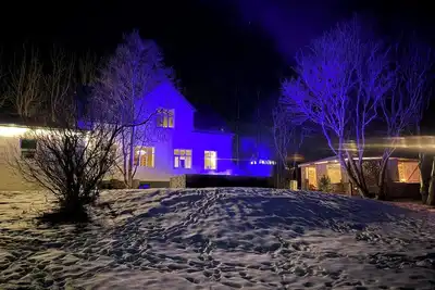 Image de Prestssetrið - Historic Luxury Lodge near Akureyri with large hot tub