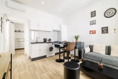 Image de Appartement rénové • 2 chambres • proche Place Garibaldi