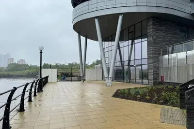 Image de Water Front Apartment Manchester, Luxury 2 Bedroom with Ensuite Gym & Cinema