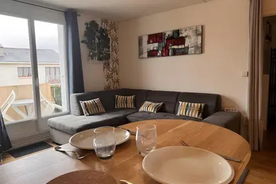 Image de Appartement Eblé T5 proche gare 7pers