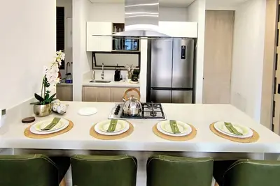 Image de Zen Oceanview Apartment Reserva del Mar 2, Santa Marta, Colombia