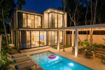 Image de Casa Aguila: Minimalist Villa with Panoramic Pool