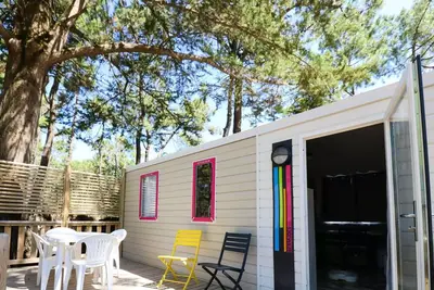 Image de Mh Bermudes 31. 50m² - 3 chambres - avec terrasse bois 6 personnes