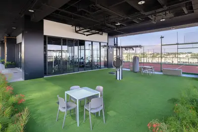 Image de Elegant Modern Pool Gym Point Sâo Paulo-Andares