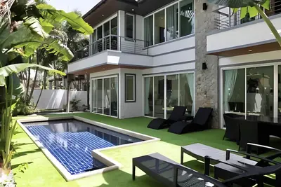 Image de 3-bedroom Pool Villa in lovely Tambon Kamala with cool Ac