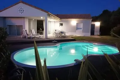 Splendide Villa Oasis - 3 chambres- Piscine privée