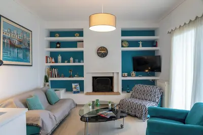 Image de 3-bedroom villa in peaceful Kaki Thalassa with privacy and comfort