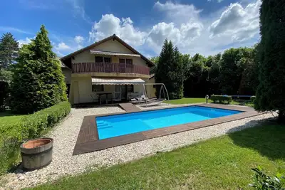 Image de Ferienhaus zu vermieten für 8+2 Gäste mit Außenpool und Klimaanlage