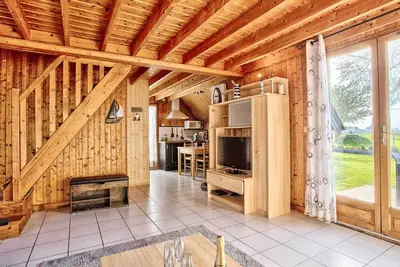 Image de Chalet charmant, vue dégagée - 4 pers.